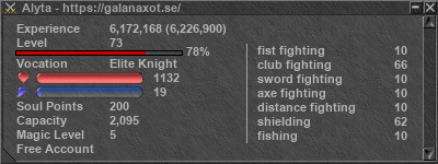 Signature for player Alyta