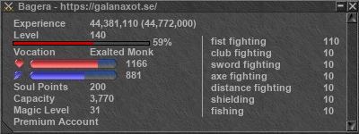 Signature for player Bagera