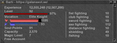 Signature for player Barti