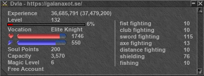 Signature for player Dvla