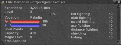 Signature for player Elite Barbarian