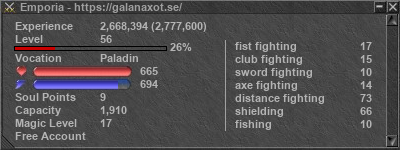 Signature for player Emporia