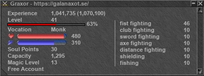 Signature for player Graxor