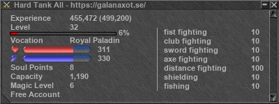 Signature for player Hard Tank All