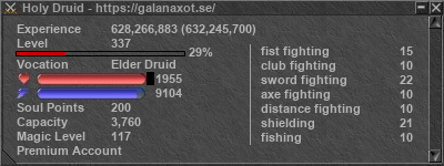 Signature for player Holy Druid