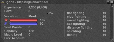 Signature for player Igorls