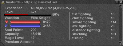 Signature for player Imaturtle