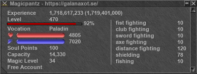 Signature for player Magicpantz