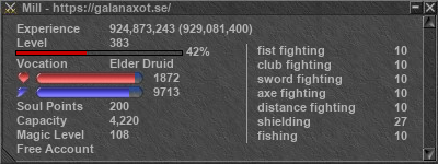 Signature for player Mill