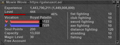 Signature for player Mowie Wovie