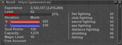 Signature for player Noxill