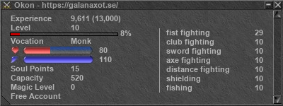 Signature for player Okon