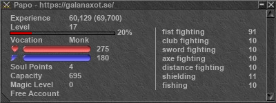 Signature for player Papo