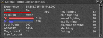 Signature for player Satchu