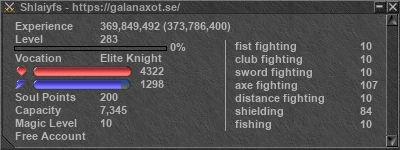 Signature for player Shlaiyfs