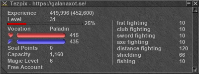 Signature for player Tezpix