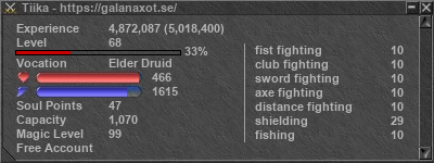 Signature for player Tiika