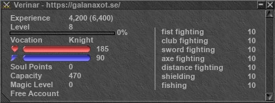 Signature for player Verinar