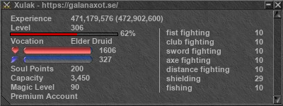 Signature for player Xulak