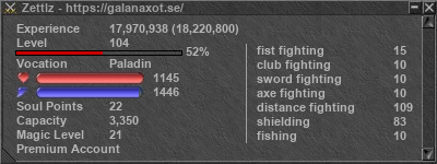 Signature for player Zettlz