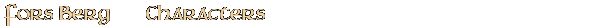 Contentbox headline