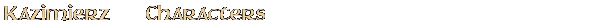 Contentbox headline